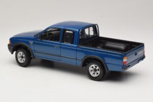 Ford Ranger Super Cab Blu Action 1:18 ACTION002 Pressofusione — immagine 7 di 8