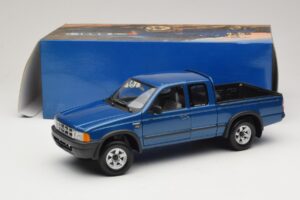 Ford Ranger Super Cab Blu Action 1:18 ACTION002 Pressofusione — immagine 8 di 8