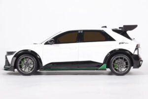 Hyundai Ioniq 5 N DK Edition Atlas White Matt Otto 1:18 OT1227 Resina — immagine 3 di 5