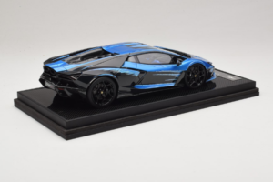 Lamborghini Revuelto Blue Black IVY Merit 1:18 REMC040 Resina — immagine 3 di 7