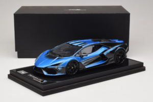 Lamborghini Revuelto Blue Black IVY Merit 1:18 REMC040 Resina — immagine 7 di 7