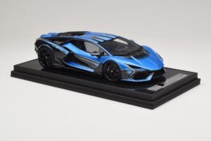 Lamborghini Revuelto Blue Black IVY Merit 1:18 REMC040 Resina — immagine 4 di 7