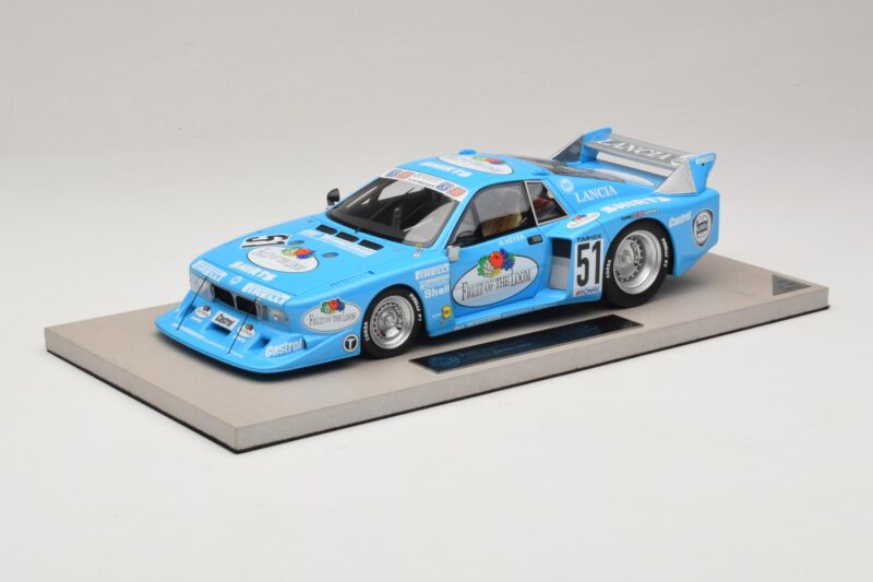 Lancia Beta Montecarlo Turbo #51 H. Heyer DRM Zolder 1980 Top Marques 1:18 CK920188 Resina