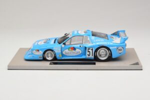 Lancia Beta Montecarlo Turbo #51 H. Heyer DRM Zolder 1980 Top Marques 1:18 CK920188 Resina — immagine 3 di 6