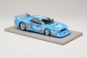 Lancia Beta Montecarlo Turbo #51 H. Heyer DRM Zolder 1980 Top Marques 1:18 CK920188 Resina — immagine 4 di 6