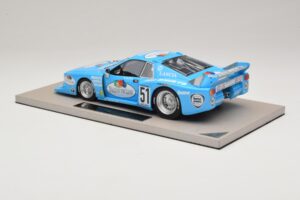 Lancia Beta Montecarlo Turbo #51 H. Heyer DRM Zolder 1980 Top Marques 1:18 CK920188 Resina — immagine 5 di 6