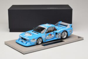 Lancia Beta Montecarlo Turbo #51 H. Heyer DRM Zolder 1980 Top Marques 1:18 CK920188 Resina — immagine 6 di 6
