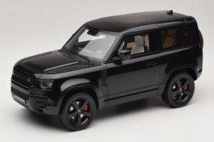 Land Rover Defender 90 L663 P400 X-Dynamic HSE Santorini Black GT Spirit 1:18 GT992 Resina