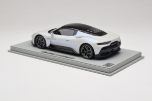 Maserati MC20 Bianco Audace BBR 1:18 P18191AMAS Resina — immagine 4 di 6