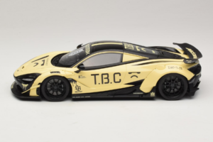 McLaren 720S Liberty Walk Beige GT Spirit 1:18 GT961 Resina — immagine 3 di 6