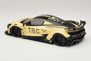 McLaren 720S Liberty Walk Beige GT Spirit 1:18 GT961 Resina — immagine 5 di 6