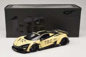 McLaren 720S Liberty Walk Beige GT Spirit 1:18 GT961 Resina — immagine 6 di 6