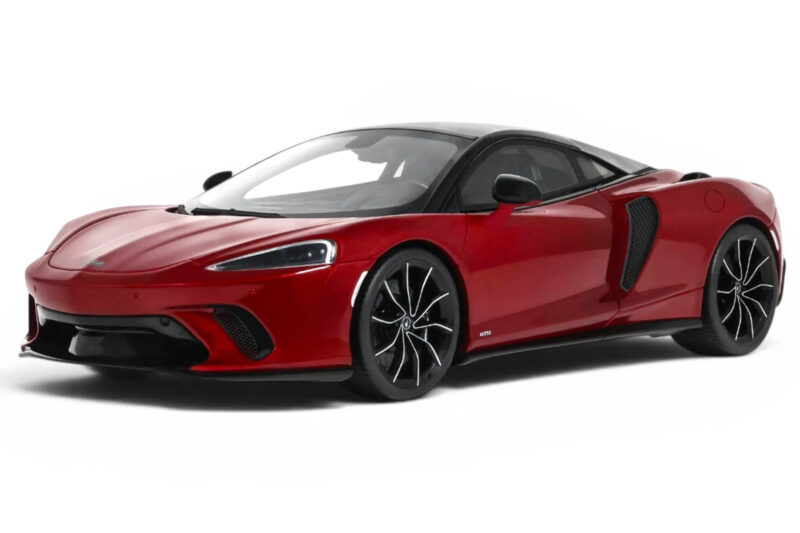 McLaren GTS Rosso GT Spirit 1:18 McLaren GTS Rosso GT Spirit 1:18 GT971 Resina
