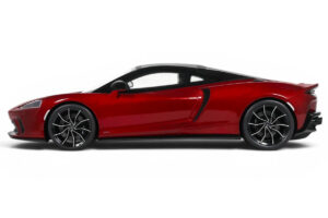 McLaren GTS Rosso GT Spirit 1:18 GT971 Resina — immagine 3 di 5