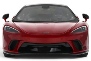 McLaren GTS Rosso GT Spirit 1:18 GT971 Resina — immagine 4 di 5