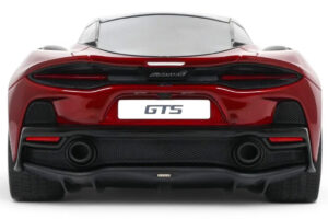 McLaren GTS Rosso GT Spirit 1:18 GT971 Resina — immagine 5 di 5