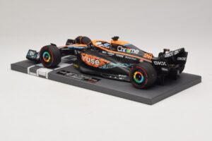 McLaren MCL36 O. Piastri Abu Dhabi Test 2022 Minichamps 1:18 537221828 Resina — immagine 5 di 7
