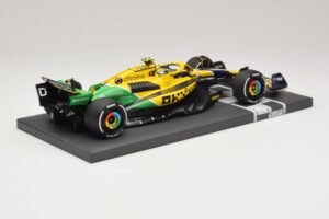 McLaren MCL38 #4 L. Norris Monaco GP Winner 2024 Minichamps 1:18 537242604 Resina — immagine 2 di 7