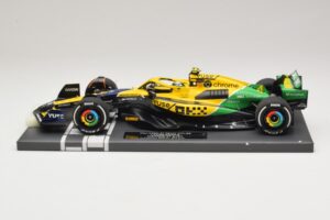 McLaren MCL38 #4 L. Norris Monaco GP Winner 2024 Minichamps 1:18 537242604 Resina — immagine 3 di 7