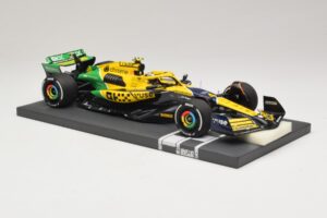 McLaren MCL38 #4 L. Norris Monaco GP Winner 2024 Minichamps 1:18 537242604 Resina — immagine 4 di 7