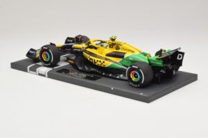 McLaren MCL38 #4 L. Norris Monaco GP Winner 2024 Minichamps 1:18 537242604 Resina — immagine 5 di 7