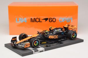 McLaren MCL60 #4 L. Norris 2nd Place Japanese GP 2023 Minichamps 1:18 537233504 Resina — immagine 7 di 7