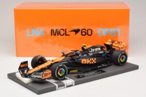 McLaren MCL60 #4 L. Norris 2nd Place Singapore GP 2023 Minichamps 1:18 537233404 Resina — immagine 7 di 7