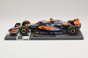 McLaren MCL60 #4 L. Norris Australian GP 2023 Minichamps 1:18 537232104 Resina — immagine 3 di 7