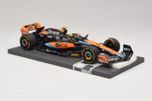 McLaren MCL60 #4 L. Norris Australian GP 2023 Minichamps 1:18 537232104 Resina — immagine 4 di 7