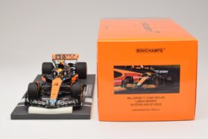 McLaren MCL60 #4 L. Norris Australian GP 2023 Minichamps 1:18 537232104 Resina — immagine 6 di 7