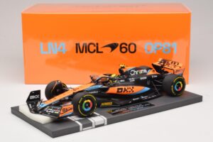 McLaren MCL60 #4 L. Norris Australian GP 2023 Minichamps 1:18 537232104 Resina — immagine 7 di 7