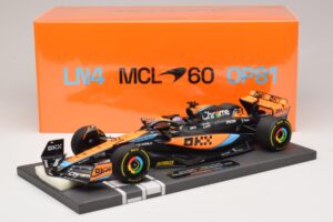 McLaren MCL60 #81 O. Piastri Hungarian GP 2023 Minichamps 1:18 537233081 Resina — immagine 7 di 7