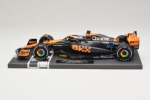 McLaren MCL60 #81 O. Piastri Japanese GP 2023 Minichamps 1:18 537233581 Resina — immagine 3 di 7
