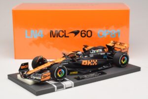 McLaren MCL60 #81 O. Piastri Japanese GP 2023 Minichamps 1:18 537233581 Resina — immagine 7 di 7