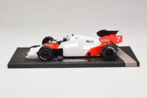 McLaren MP4/2 TAG #7 A. Prost Portuguese GP Winner 1984 Minichamps 1:18 537841807 Resina — immagine 3 di 7
