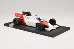 McLaren MP4/2 TAG #7 A. Prost Portuguese GP Winner 1984 Minichamps 1:18 537841807 Resina — immagine 4 di 7