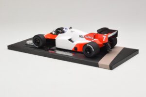 McLaren MP4/2 TAG #7 A. Prost Portuguese GP Winner 1984 Minichamps 1:18 537841807 Resina — immagine 5 di 7