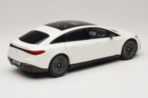 Mercedes EQS V297 Manufaktur Opalite White NZG 1:18 B66961049 Pressofusione — immagine 3 di 8