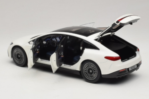 Mercedes EQS V297 Manufaktur Opalite White NZG 1:18 B66961049 Pressofusione — immagine 5 di 8