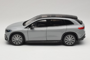 Mercedes EQS SUV X296 Manufaktur Alpine Grey NZG 1:18 B66960591 Pressofusione — immagine 4 di 8