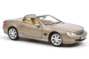 Mercedes SL500 R230 Travertine Beige Norev 1:18 183843 Pressofusione