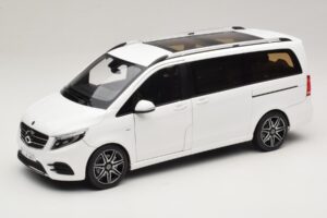 Mercedes V-Class W447 AMG Line Bianco Norev 1:18 183876 Pressofusione
