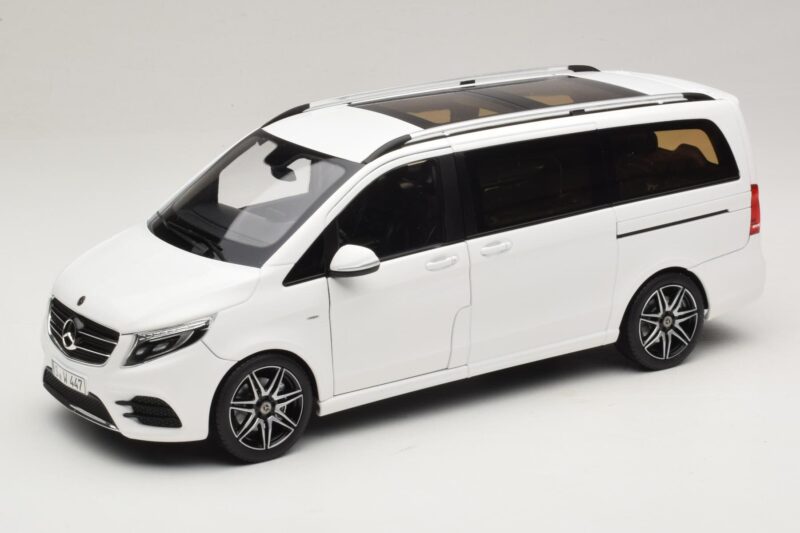 Mercedes V-Class W447 AMG Line Bianco Norev 1:18 183876 Pressofusione