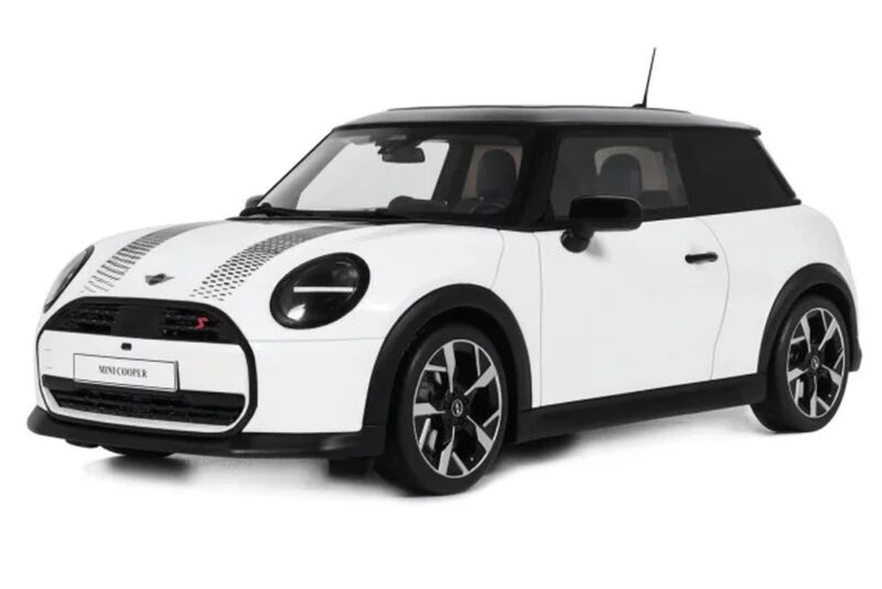 Mini Cooper S F66 Blazing Blue Metallic Otto 1:18 OT1245 Resina