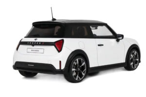 Mini Cooper S F66 Blazing Blue Metallic Otto 1:18 OT1245 Resina — immagine 2 di 5