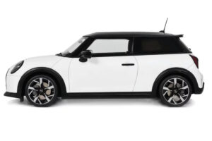 Mini Cooper S F66 Blazing Blue Metallic Otto 1:18 OT1245 Resina — immagine 3 di 5