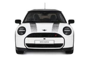 Mini Cooper S F66 Blazing Blue Metallic Otto 1:18 OT1245 Resina — immagine 4 di 5