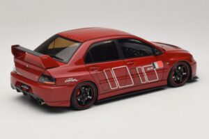 Mitsubishi Lancer Evolution IX MR Fast & Furious Rosso Ignition Model 1:18 2374 Resina — immagine 2 di 6