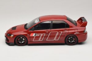 Mitsubishi Lancer Evolution IX MR Fast & Furious Rosso Ignition Model 1:18 2374 Resina — immagine 3 di 6