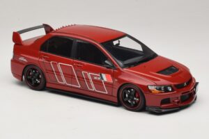 Mitsubishi Lancer Evolution IX MR Fast & Furious Rosso Ignition Model 1:18 2374 Resina — immagine 4 di 6